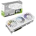 Produktbild ASUS ROG Strix GeForce RTX 3090 24 GB Gaming Grafikkarte White Edition (Nvidia Ampere, PCIe 4.0, DLSS, Raytracing, GDDR6X Speicher, 2x HDMI 2.1, 3x DisplayPort 1.4a, ROG-Strix-RTX3090-24G-WHITE)