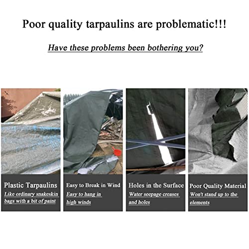 Lona impermeable para jardín ideal para cubrir piscinas mobiliario exterior y madera 3