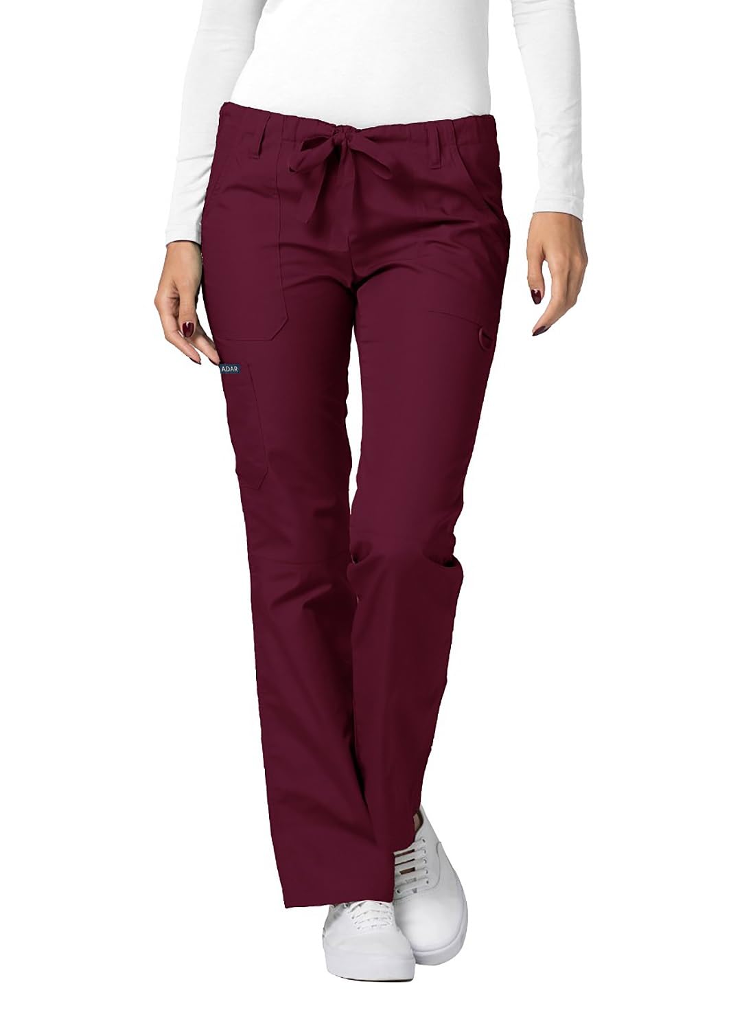 Adar Uniforms Pantalones de Traje médico para Mujer