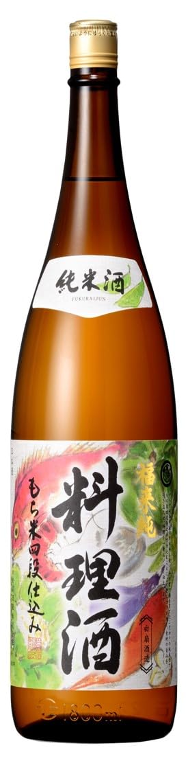 福来純 純米料理酒 [ 日本酒 岐阜県 1800ml ]商品画像