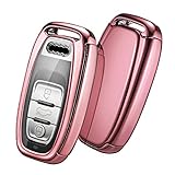 Kompatibel: Geeignet für viele Schlüsselarten von Audi: A4 S4 RS4 B9 / A5 F5 S5 RS5 / A7 C8 / A8 S8 D5 / Q5 SQ5 FY / Q7 SQ7 4M / TT FV TTS TTRS / R8 usw. (Bitte beachte die Form Deines Schlüssels)