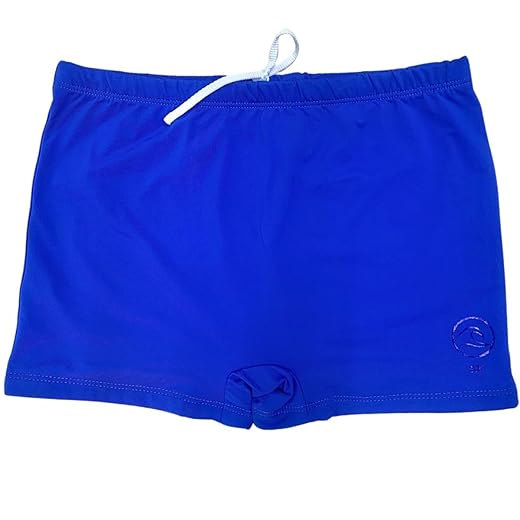 Sunga Azul Infantil Surf Kids Juvenil Proteção Solar UV 50 Praia Piscina Verão Mar Forrado