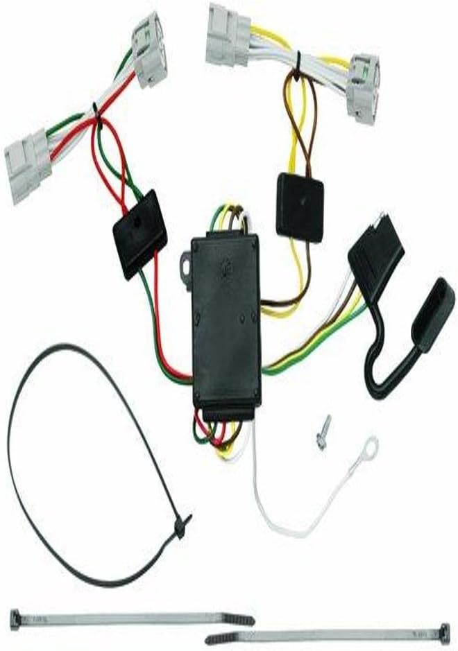 Draw-Tite 118496 T-One Connector for Toyota T100/Tacoma