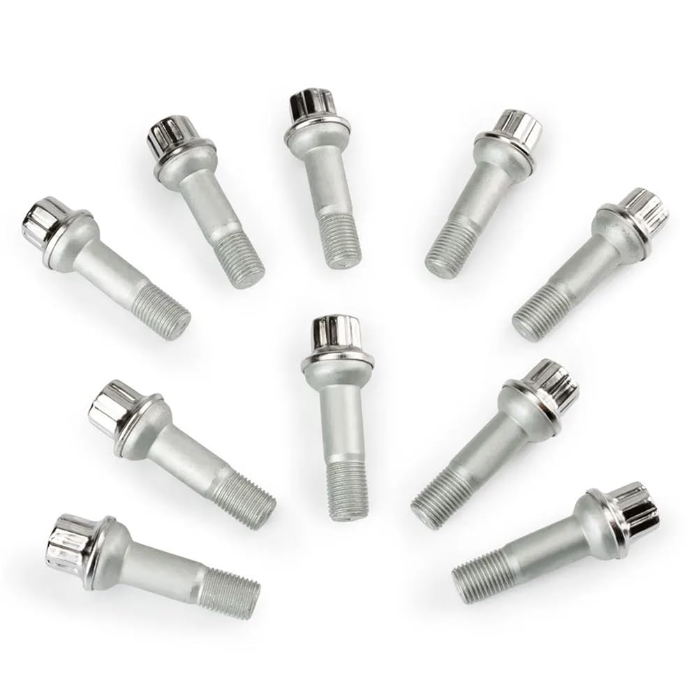 Tornillos llanta compatible con Benz S-Class C217 tornillo de perno de rueda 2015-2018 8