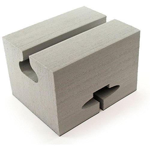 Malone Auto Racks Foam Canoe Blocks, 6in, Single, MPG160