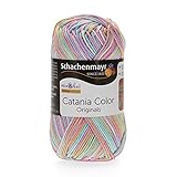 Strick- und Häkelgarn aus gekämmter, gasierter & mercerisierter Baumwolle: Aus dem Garn lassen sich sommerliche Kleidungsstücke & Accessoires mit kühlem, angenehmem Tragekomfort herstellen