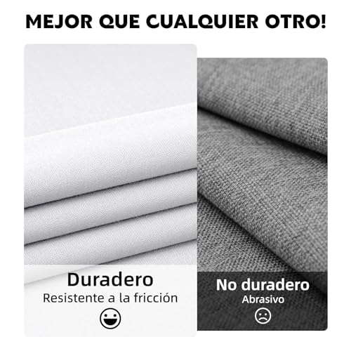 Encuentra la mejor selección de Cortinas de tela que puedes comprar esta semana. 33 Imagen adicional