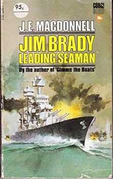 Paperback Jim Brady - Leading Seaman Book