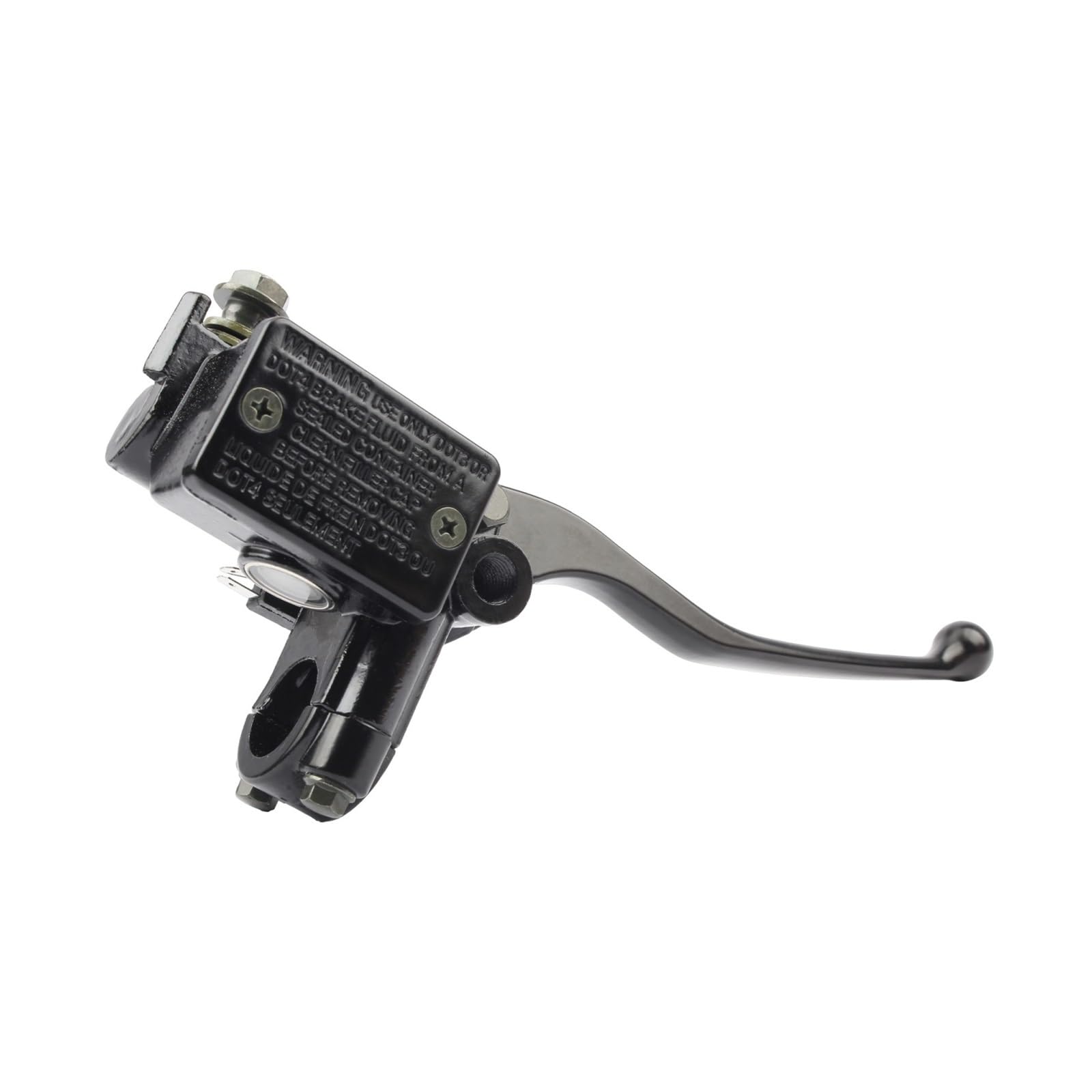 Haysxvr One Color Motorcycle Brake Pump Front Master Cylinder Hydraulic Lever Fit For Scooters Mopeds Dirt Pit Bike Atv Quad Buggy Forward Brake Pump