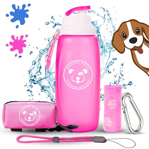 Pack Botella Pipi Perros Calle Silicona 320ml Mosqueton Cuerda Ajustable Bolsas Funda Botella Agua Perro Y Accesorios Perros Botella Pises Perro Pack Botella Pipi Perros Calle Silicona 320ml Mosqueton Cuerda Ajustable Bolsas Funda Botella Agua Perro Y Accesorios Perros Botella Pises Perro
