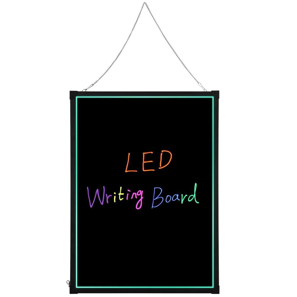 Buy Tbest LED Message Writing Board,32"x24" Flashing Illuminated