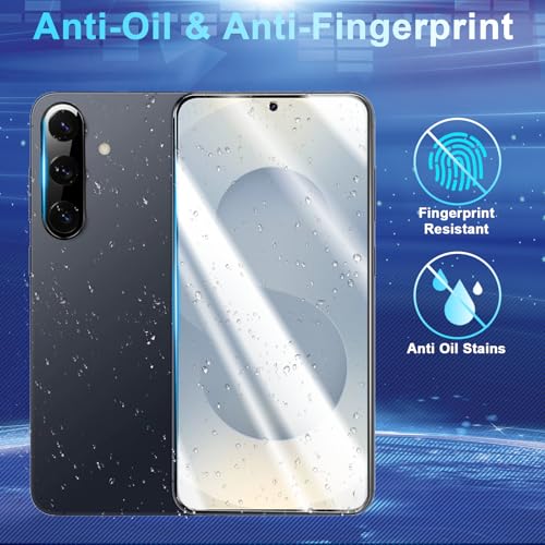 Image of [2+2 Pack] Privacy Screen Protector for Galaxy S25 Plus 5G - 2 Tempered Film with 2 Camera Lens Glass - High Clarity - Anti-Spy Protection - Scratch Resistant - Easy Installation
