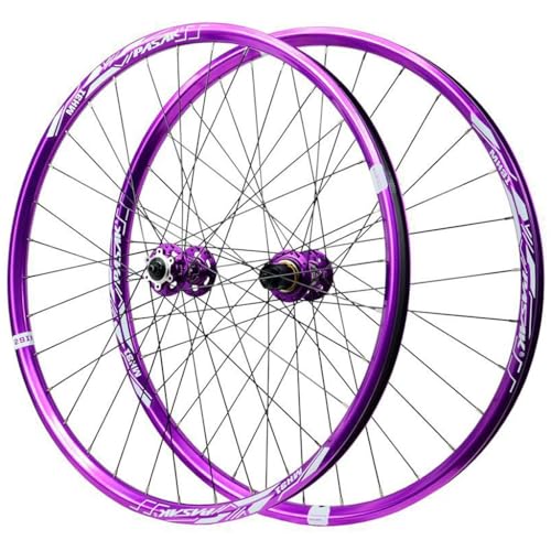 LPYDWZ MTB ]ԃzC[Zbg 26/27.5/29 C`AA~V[hxAOp[vnCubh/}EeoCNzC[ 32  7-12 Xs[hJZbgp(Front+Rear wheel,26 INCH)