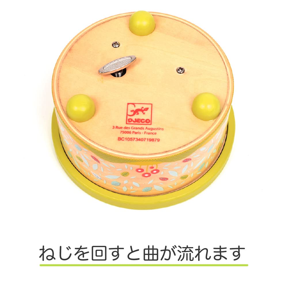 DJECO Friends Melody Music Box : Amazon.ca: Toys & Games