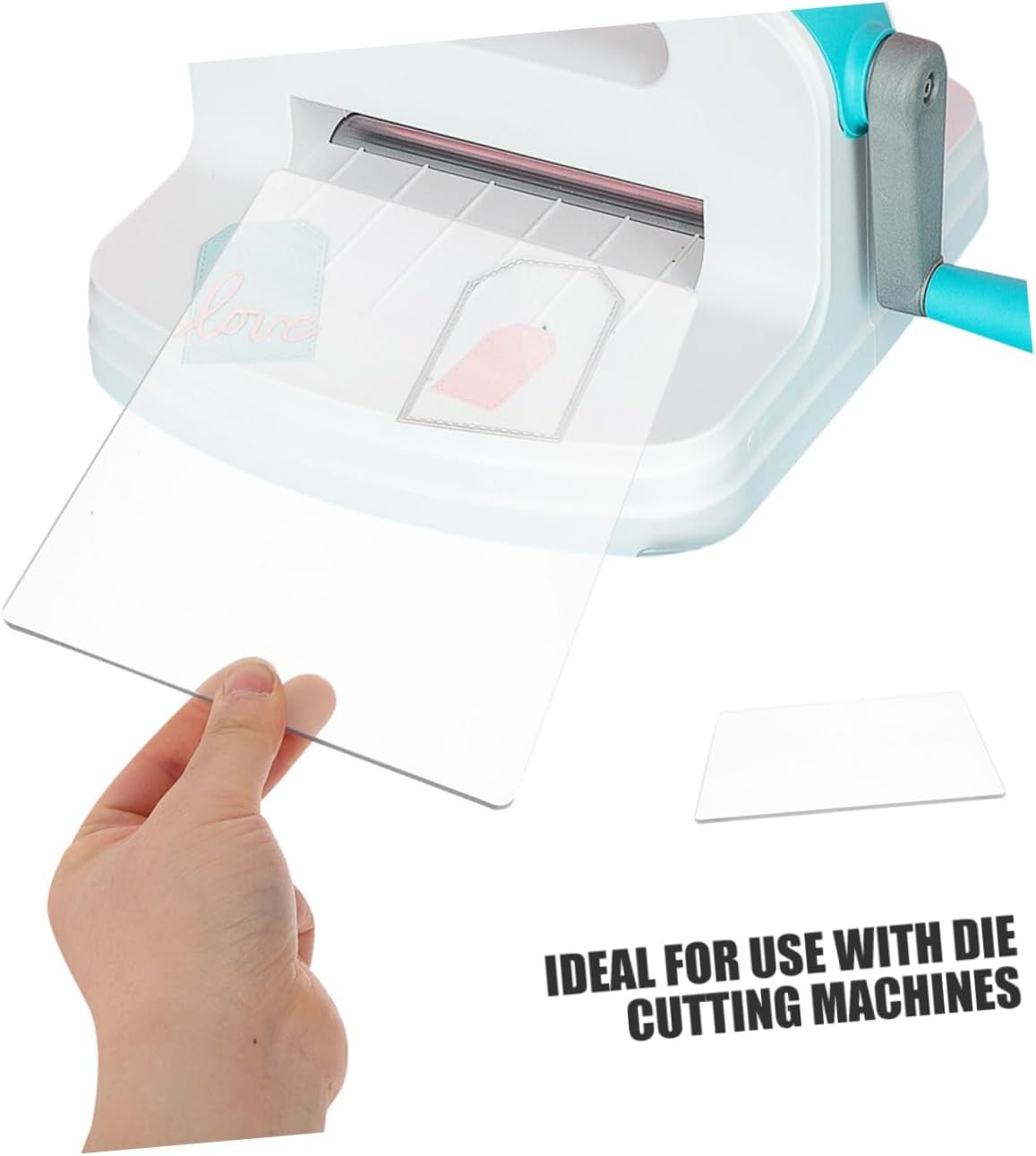 Acrylic Embossing Pad Replacement for DIY Die Cutting Machines