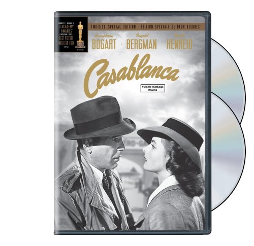 Casablanca (Full Screen Version with French inc... B001GLX75C Book Cover