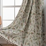 Photo Gallery ustide tenda verde in jacquard a 1 pannello, oscurante, per camera da letto, soggiorno, 150 x 160 cm Photo Gallery ustide tenda verde in jacquard a 1 pannello, oscurante, per camera da letto, soggiorno, 150 x 160 cm