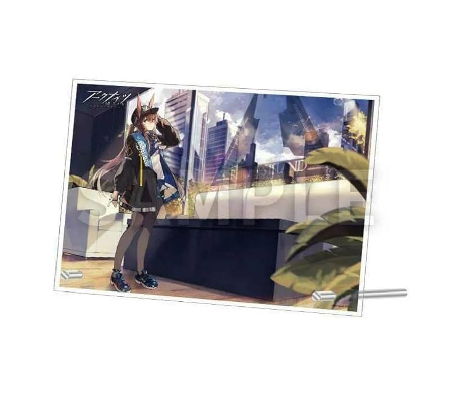 Amazon.co.jp: アークナイツ アーミヤ アクリルボード アクリル