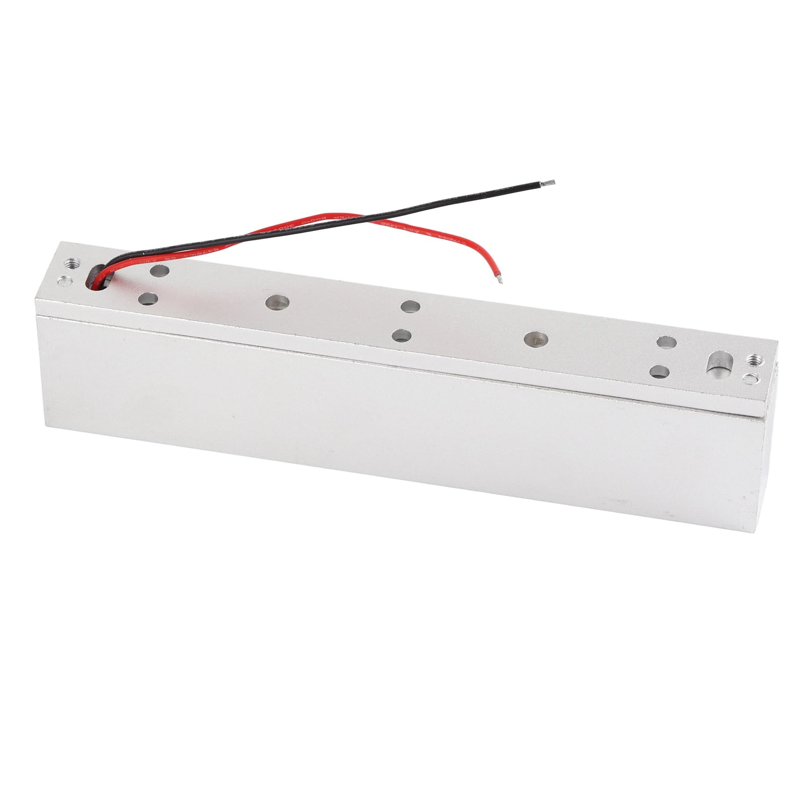 Serratura elettromagnetica incasso, forza di tenuta 180 kg (396 libbre), serratura magnetica elettrica incorporata 24 V per di controllo accessi