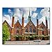 Lais Puzzle Ospedale Santo Spirito Lubecca Germania 40 Pezzi