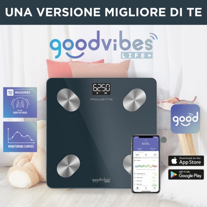 Rowenta Bilancia PESAP.Digitale Misura Massa - Immagine 3