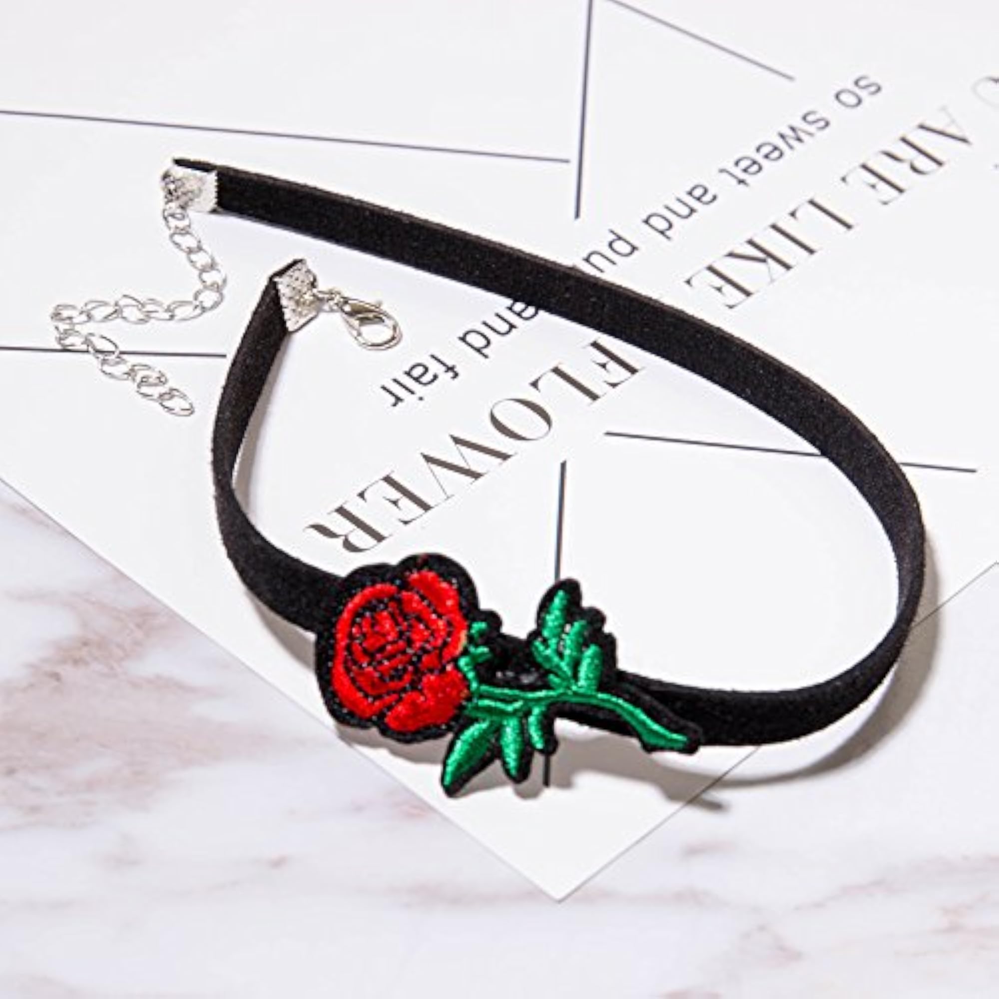 Modern Statement Choker Necklace