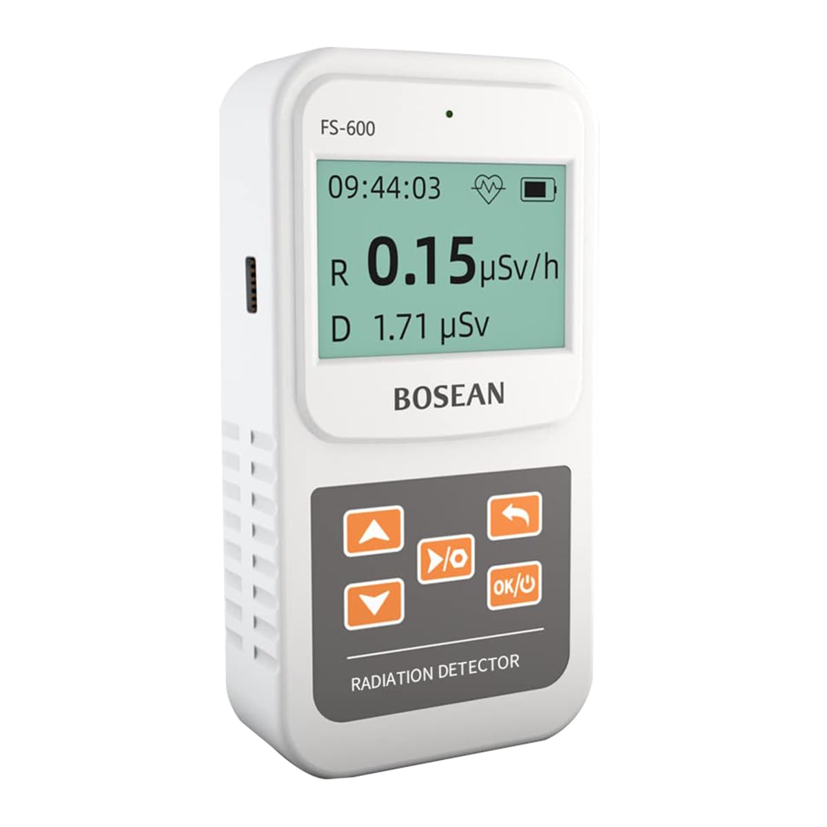 Amazon | BOSEAN 放射線測定器 水質放射線検出器 核廃水検出器 核