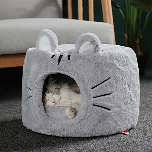 Nid pour chat gris Octopus feet Small pour des nuits douces