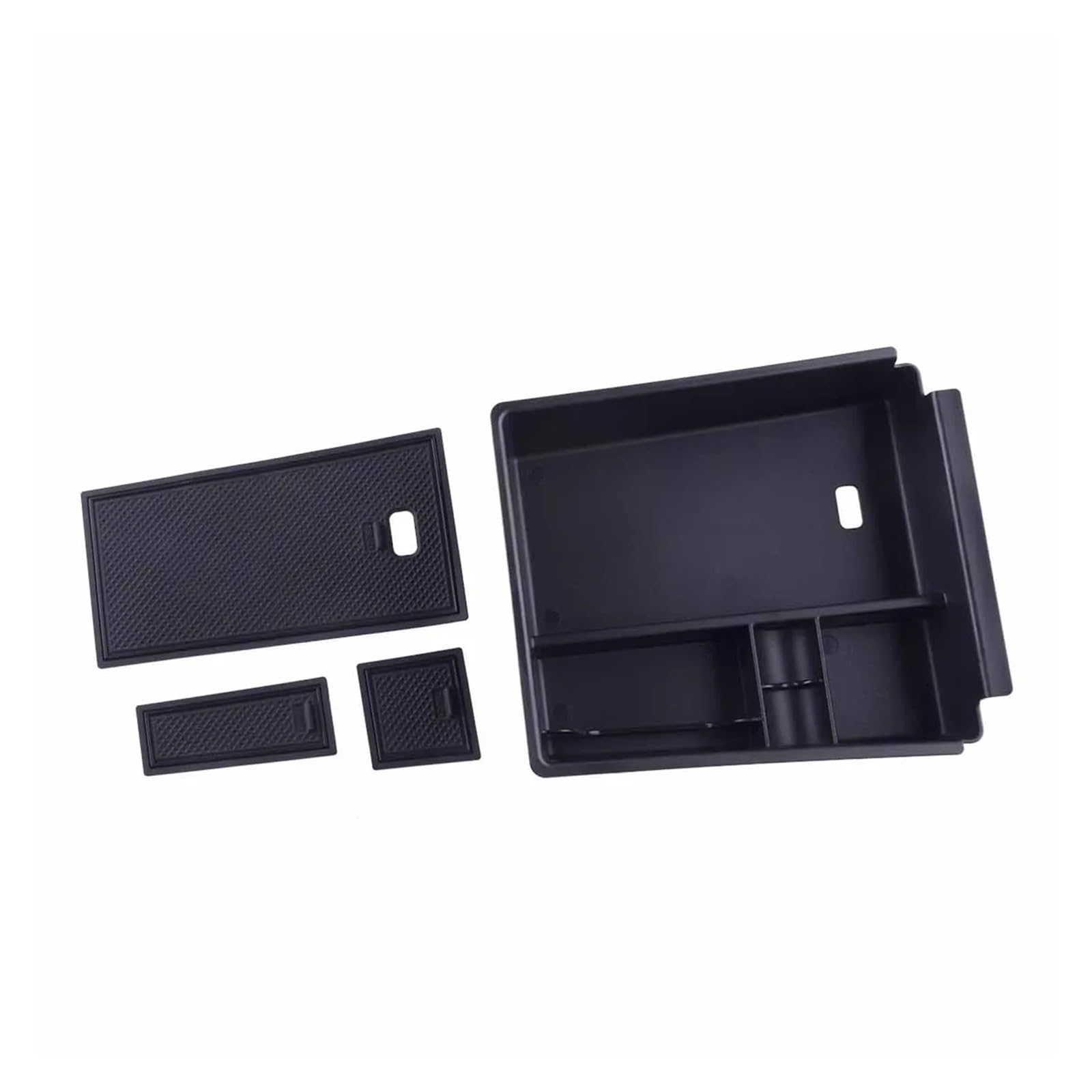 Schowek w podłokietniku samochodowym, Compatible With Hyundaia Tucson NX4 2021-2022, czarny, z pojemnikiem na konsolę do przechowywania Jednostka organizacyjna podłokietnika środkowego