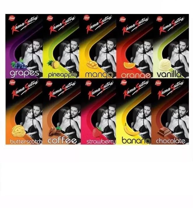 KamaSutra Flavours Dotted Condoms - Pack of 10, 30 No's-picture-21