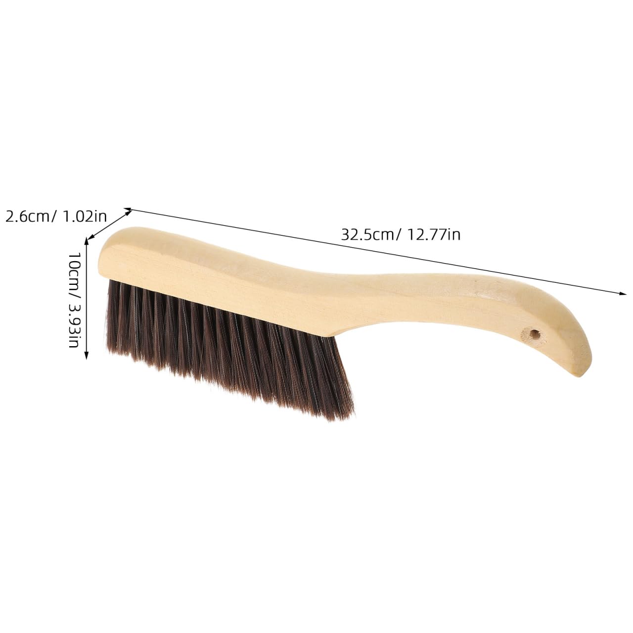 FRCOLOR Brosse de plage portable anti-sable pour chaussures, vêtements et pieds brosse ergonomique compacte