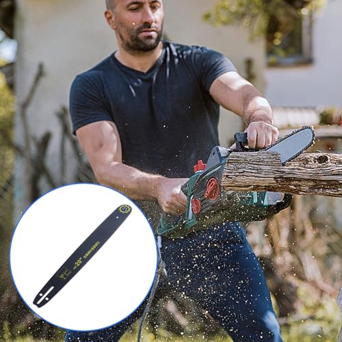 Guide de tronçonneuse de 50,8 cm pour bûcheron et coupe de bois - 8