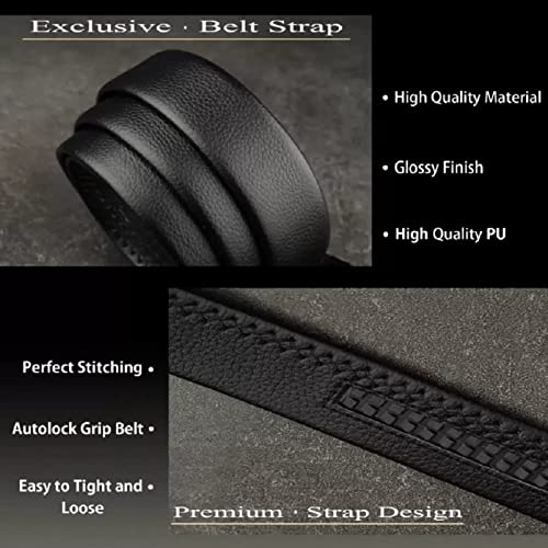 Image of Bodytech Casual Formal Leather Belt for Men And Boys