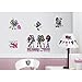 RoomMates RMK2190SCS Monster High Peel and Stick Wall Decals