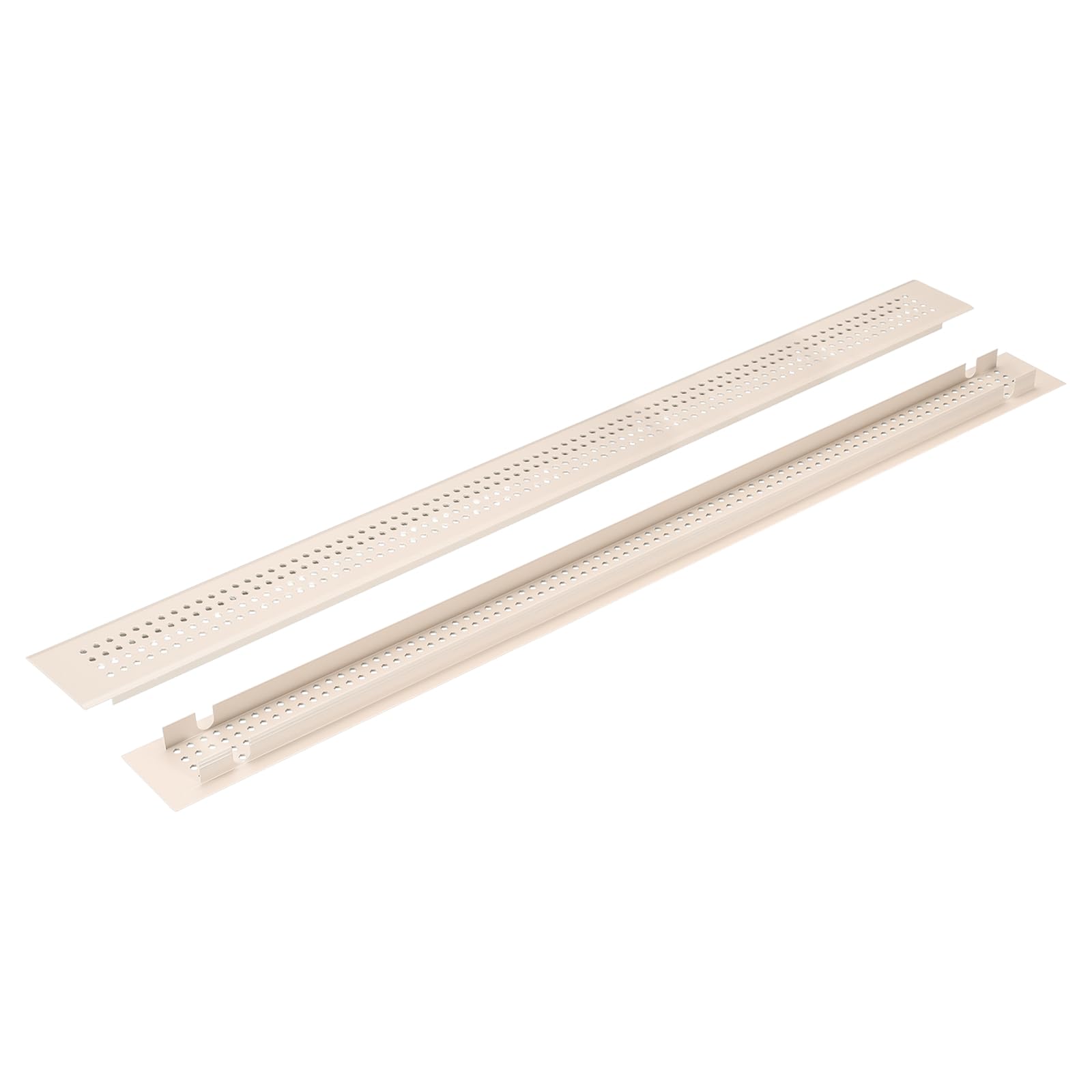 Grille de ventilation double face antirouille pour armoire lourde