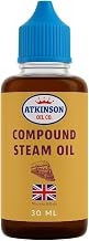 Compound Steam Oil 460 – 30 ml | Model Steam Cylinder & Valve Lubricant for Small to Medium Engines – High-Temperature Film, Wet-Steam Protection