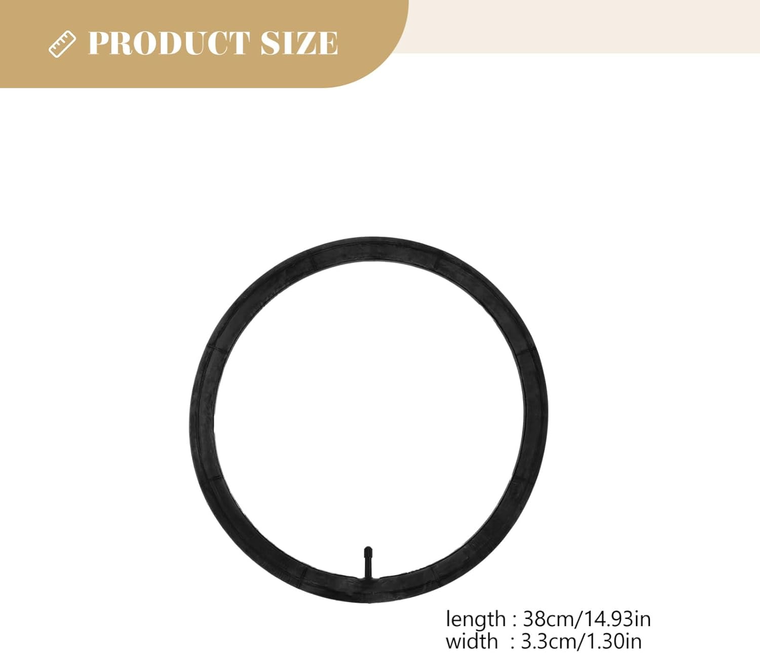 TOYANDONA Mountain Bike Inner Tube Av Valve Tear Resistant Wear Resistant Cycling Tube Professional Replacement