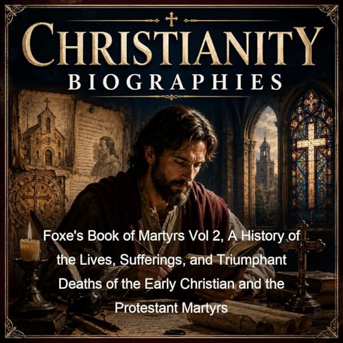 Foxe's Book of Martyrs Vol 2 cover art