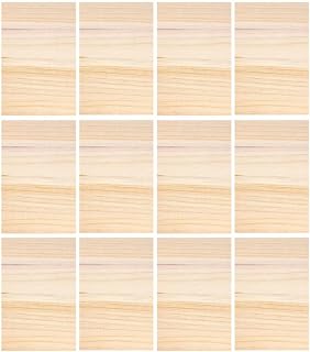 HANABASS 12pcs Wooden Taekwondo Breaking Boards 0.11in Thick for Training