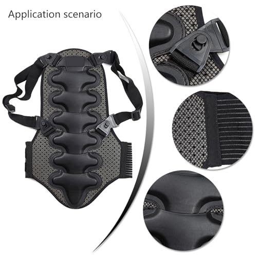 Protection dorsale snowboard Morain pour éviter les blessures - 3