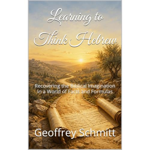 Learning to Think Hebrew Audiobook By Geoffrey Schmitt cover art