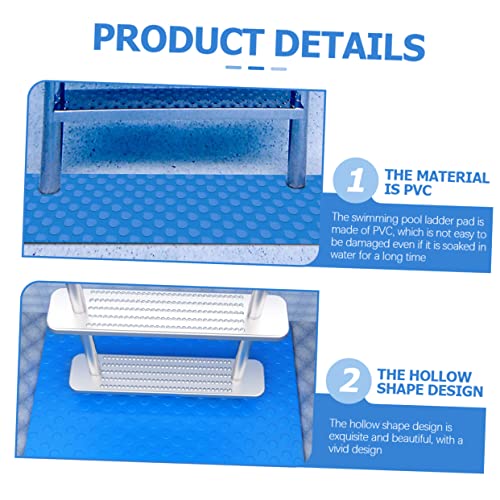 Alfombrilla antideslizante para escalera de piscina miniatura 3