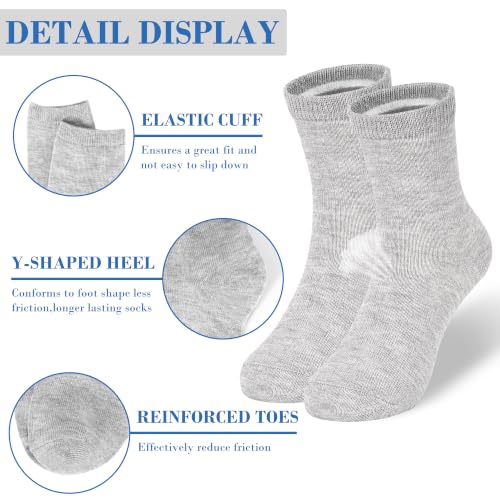 Gentaby Toddlers Kids Crew Socks 15 Pairs Boys Socks For Kids 2-4 Years #TOP11