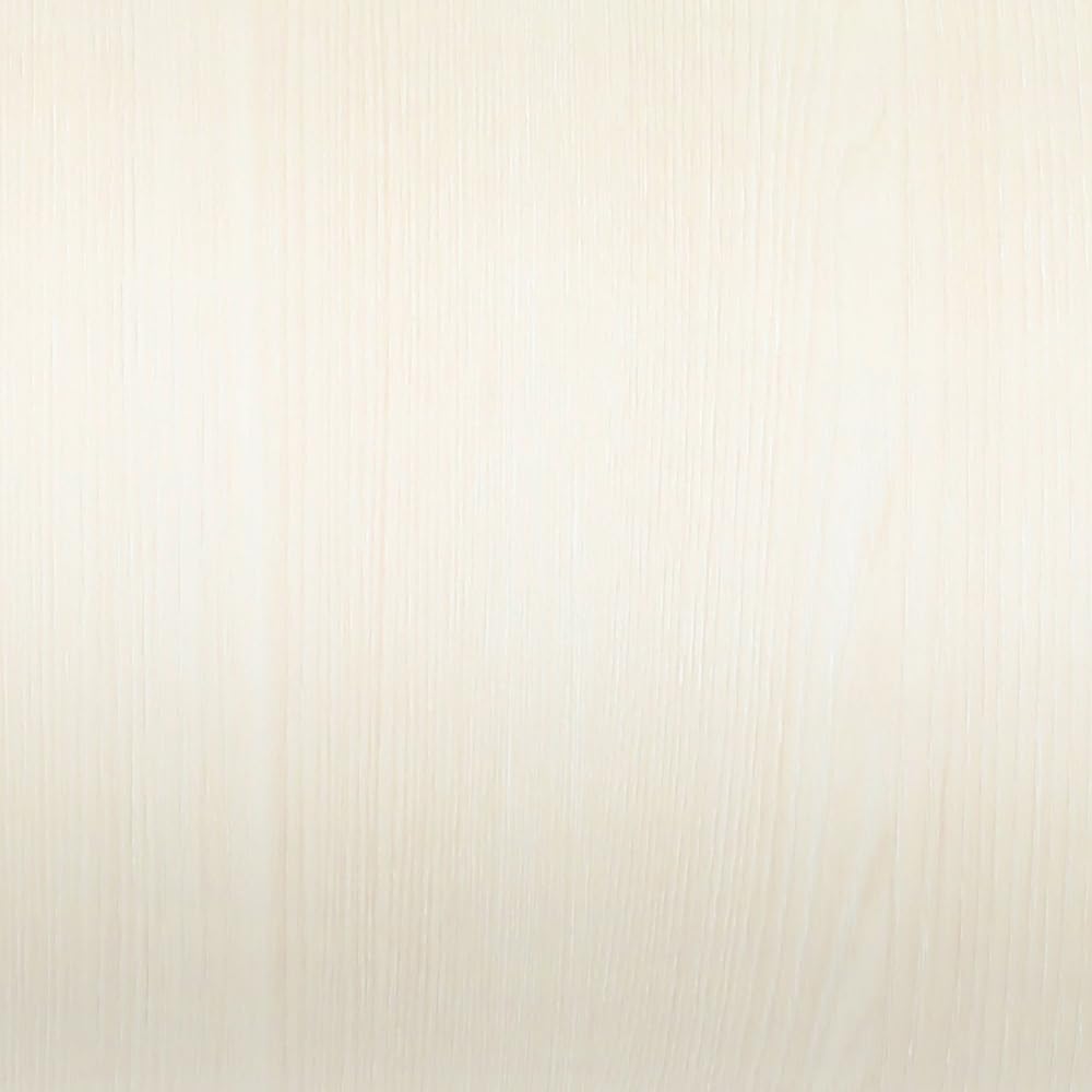 ROSEROSA Peel and Stick Natural Faux Wood Architectural Film Self-Adhesive Vinyl Film Wallpaper Door Wrap Counter Top Border Mirror Molding Trim DW103