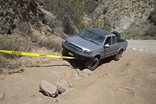 Keeper 89933 30' X 3" Vehicle Recovery Strap, 15,000 Lbs. Max Vehicle Weight #TOP1