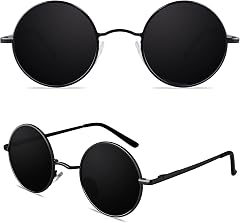 CGID E01 Lennon Round Polarized Unisex Sunglasses - Best Deal Finder