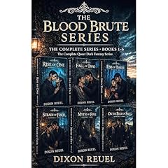 Blood Brute: eBook Bundle (Books 1-6) Audiobook By Dixon Reuel cover art