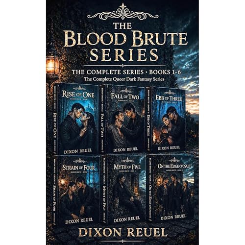 Blood Brute: eBook Bundle (Books 1-6) Audiolibro Por Dixon Reuel arte de portada