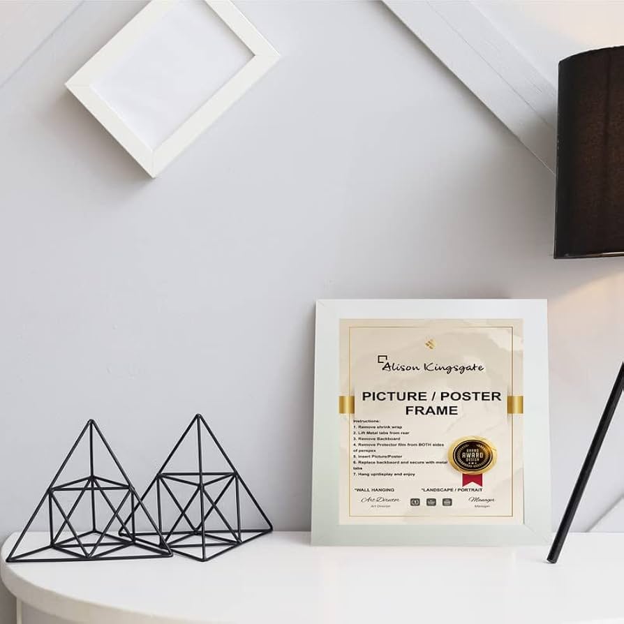 Alison Kingsgate 15 X 15 Dark Grey Photo Frame - Engineered Wood