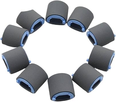 Paper Pickup Roller RL1-1442-000 10pcs Compatible With P1005 P1006 P1007 P1008 P1009 P1108 P1106 P1102 P1102W RL1-1442